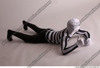 17 2019 01 JIRKA LAYING POSE WITH GRENADE